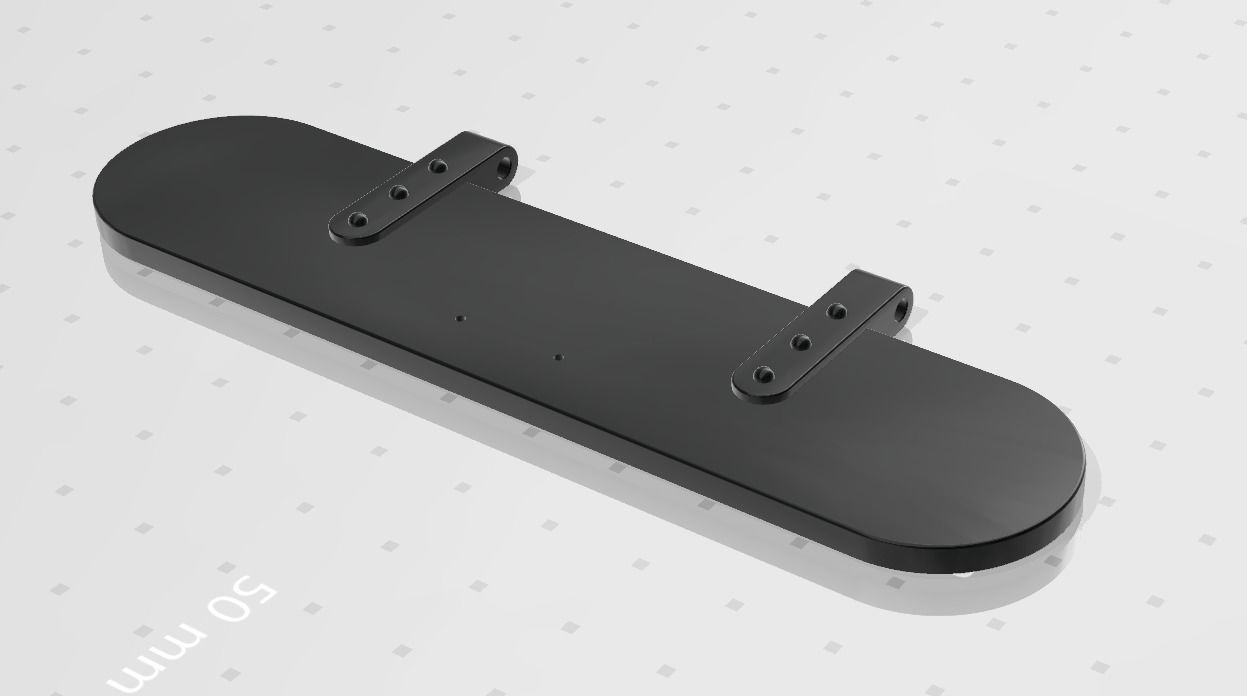 Live Steam Tank Flap 3D print model_2