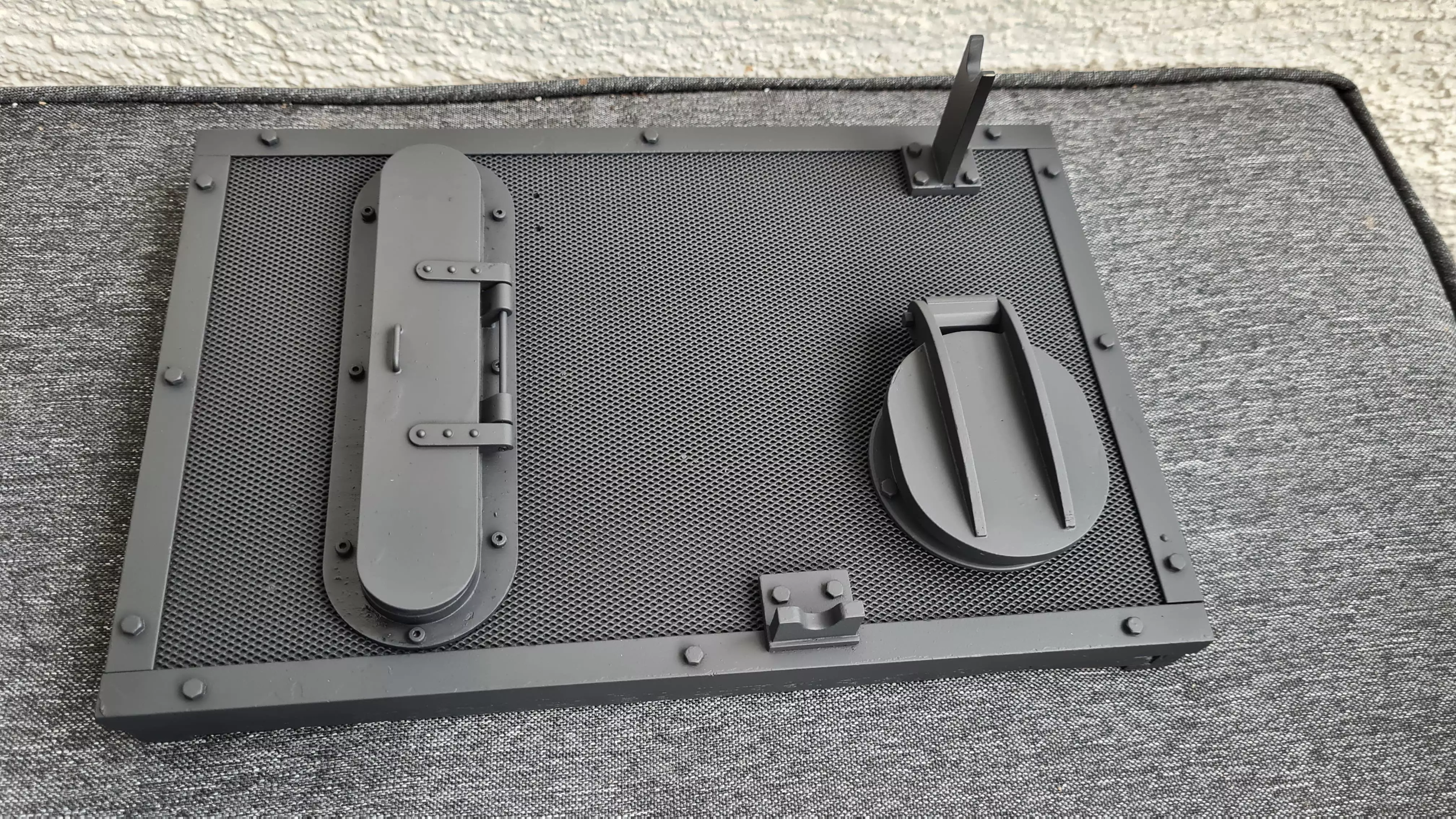 Live Steam Tank Flap 3D print model_0