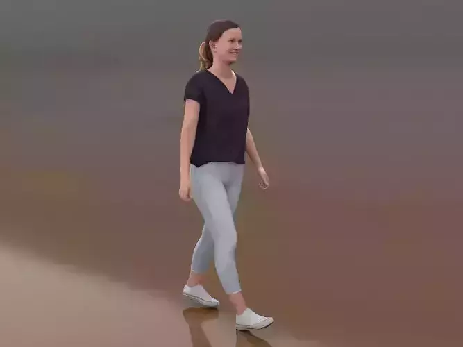 Nadin 20001-02 - Animated Woman Walking