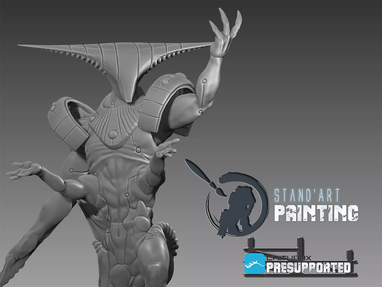 Aeteris standart painting 3D model