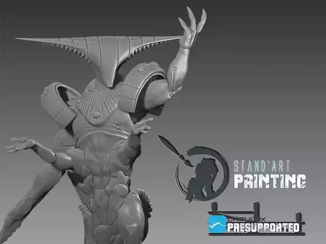 Aeteris standart painting