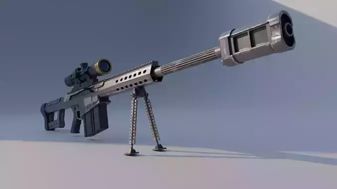 Barret M82A Anti materiel precision sniper rifle
