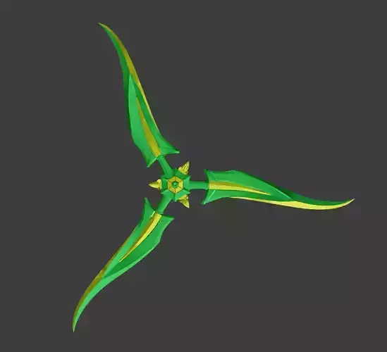 Jade razorang - Amethyst killstar from Mortal Kombat 11