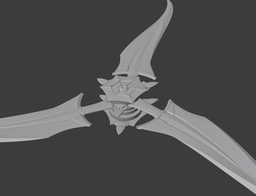 Jade razorang - Amethyst killstar from Mortal Kombat 11 3D model 3D ...