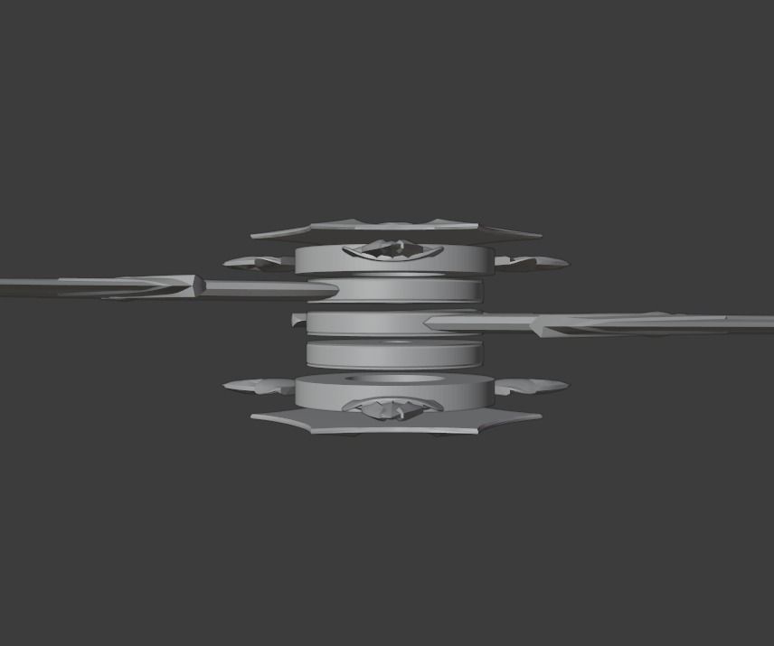 Jade razorang - Amethyst killstar from Mortal Kombat 11 3D model 3D ...