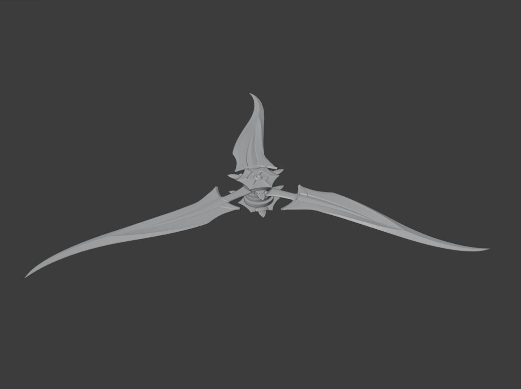 Jade razorang - Amethyst killstar from Mortal Kombat 11 3D model 3D ...