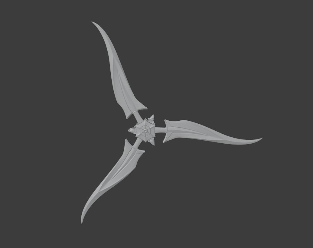 Jade razorang - Amethyst killstar from Mortal Kombat 11 3D model 3D ...