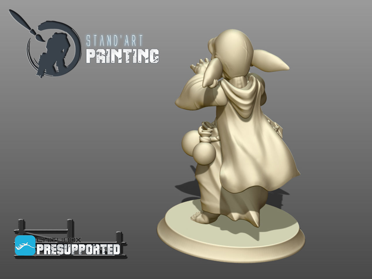 Goblin Sorcerer 3D model_4