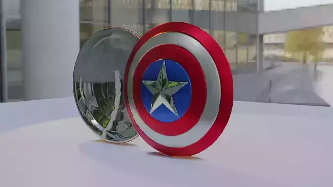 Shield Capitain America Marvel prop