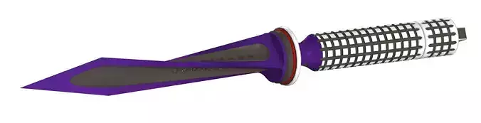 Jagdkommando dagger 3D print model