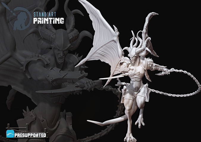 Bloody Mistress 3D model