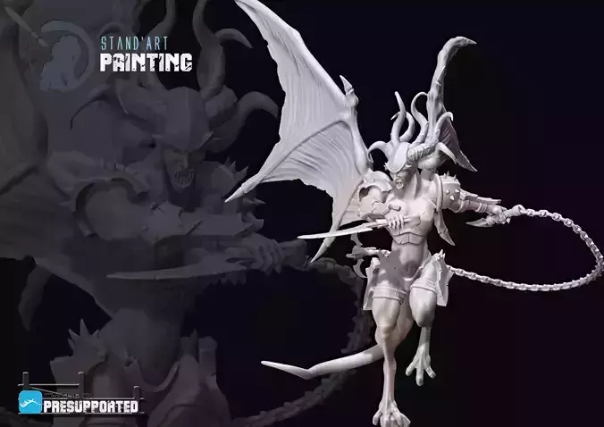Bloody Mistress 3D model