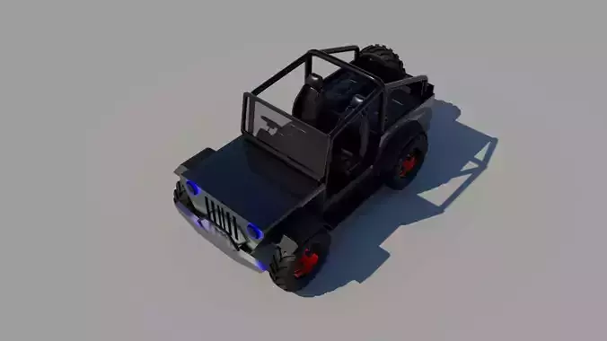Modified Jeep 
