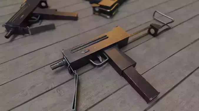 Mac-10 phone with cord