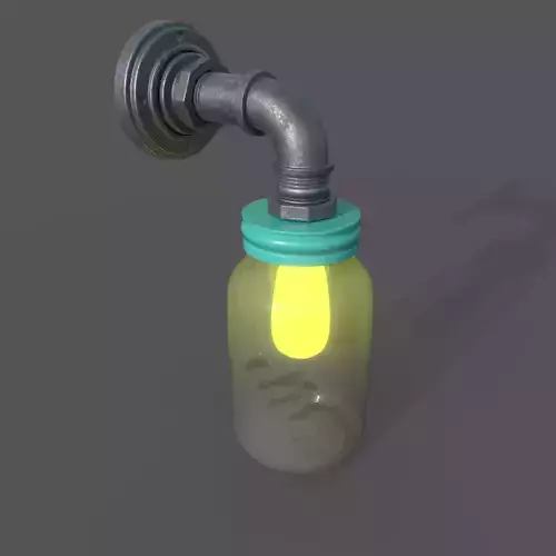 plumbing part lamp