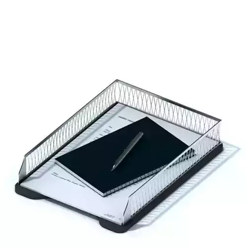 Office Document Holder 3D model
