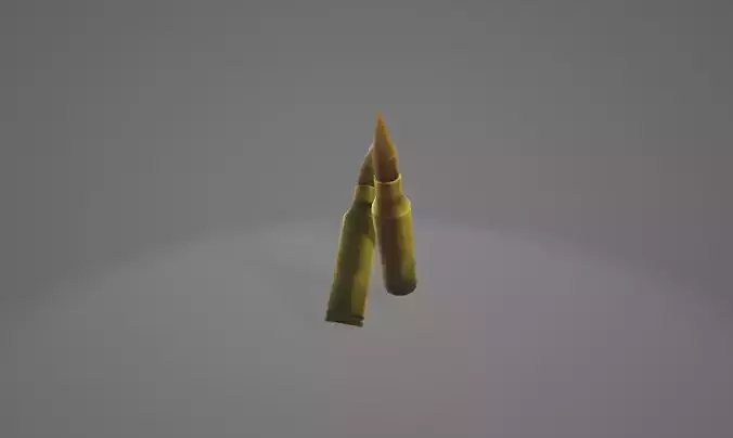 AutoRoyale Buff Damage Low-poly 3D model