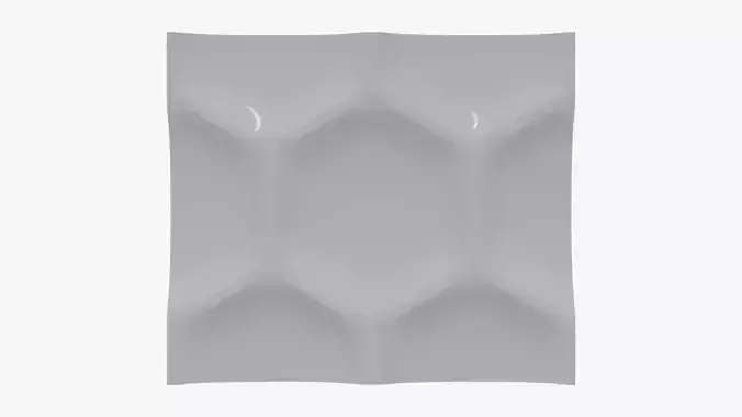 Decorative seamless Wall Panel