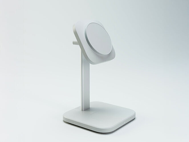ESR Magsafe QI Wireless Smartphone Charger  3D model