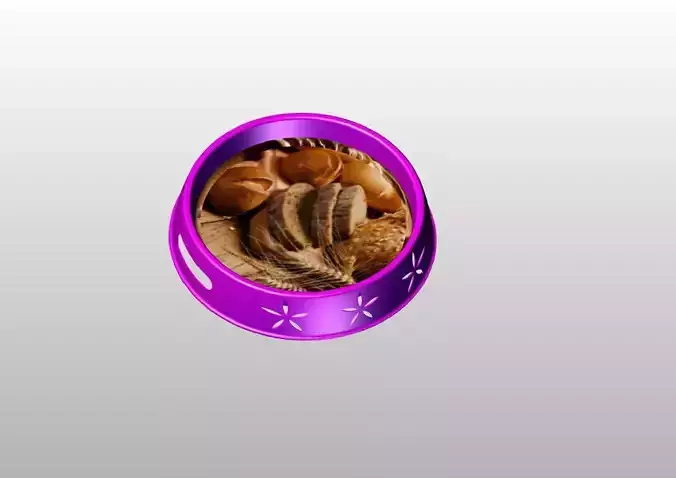 3d plastic kitchen tray 3D print model