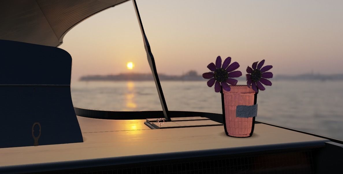 Piano grand - for gta san andreas 3D model_7