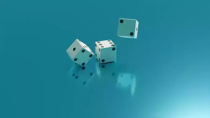 Realistic Dice