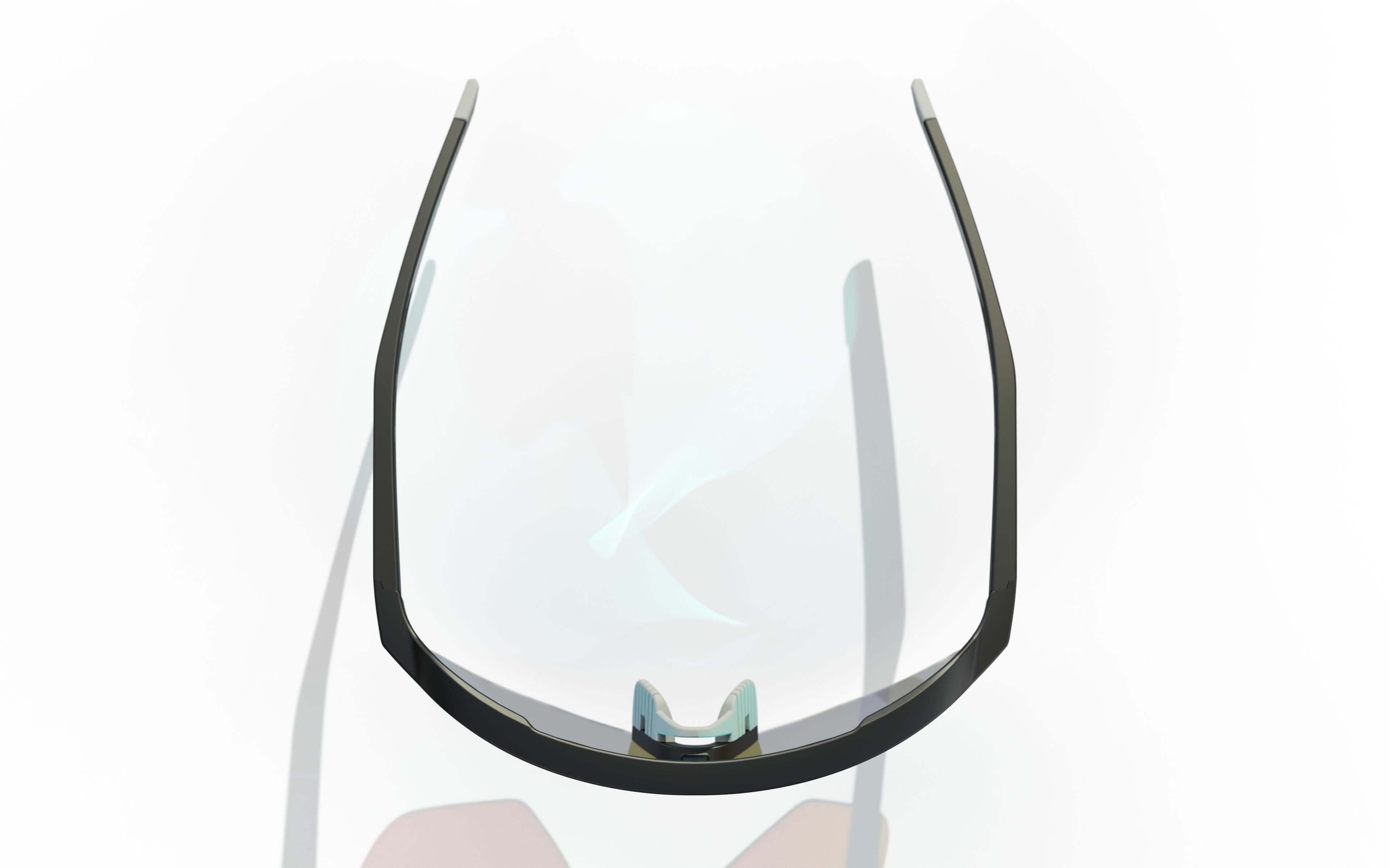 Sport unisex sunglasses 3D print model_3