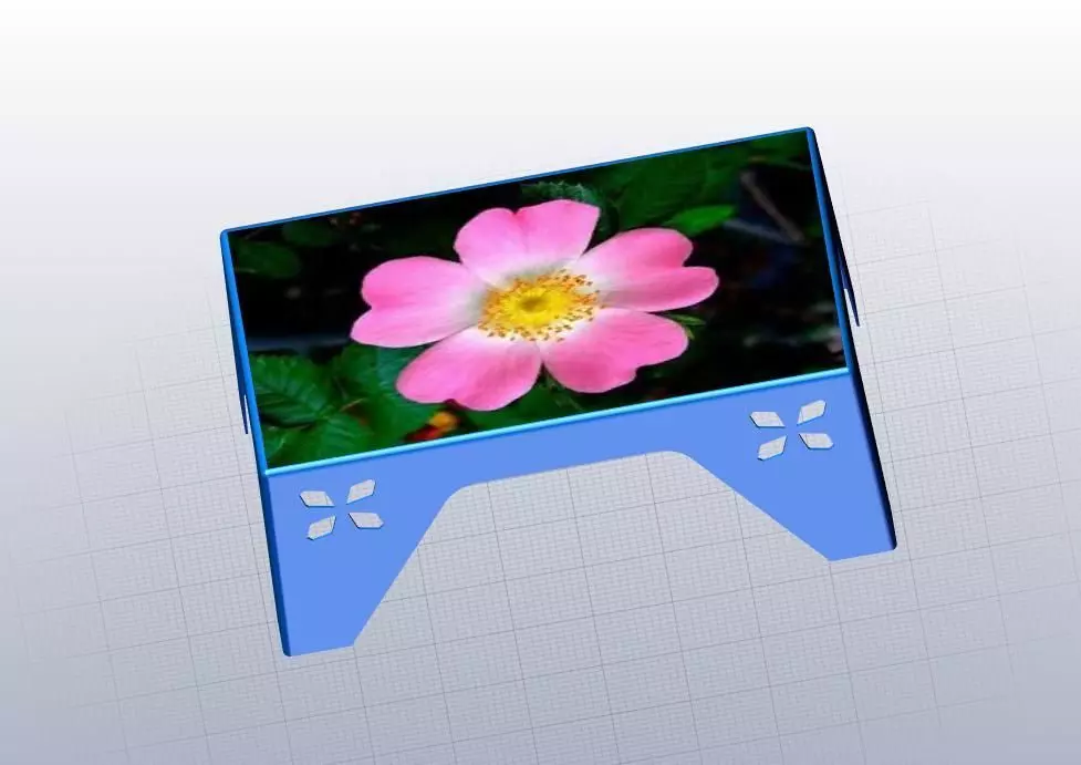 3d plastic table 3D print model