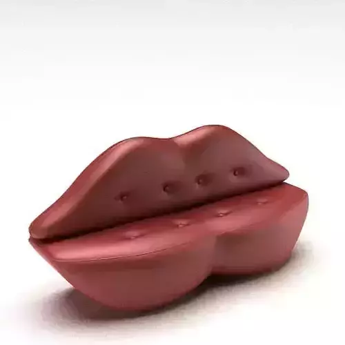 Lip Shaped Sofa