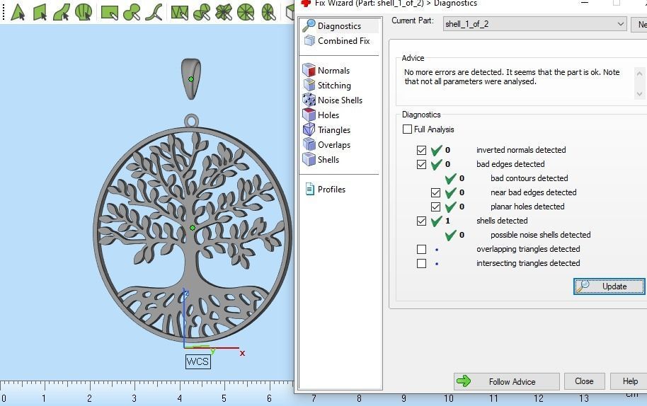 The tree of Life    002 3D print model_7