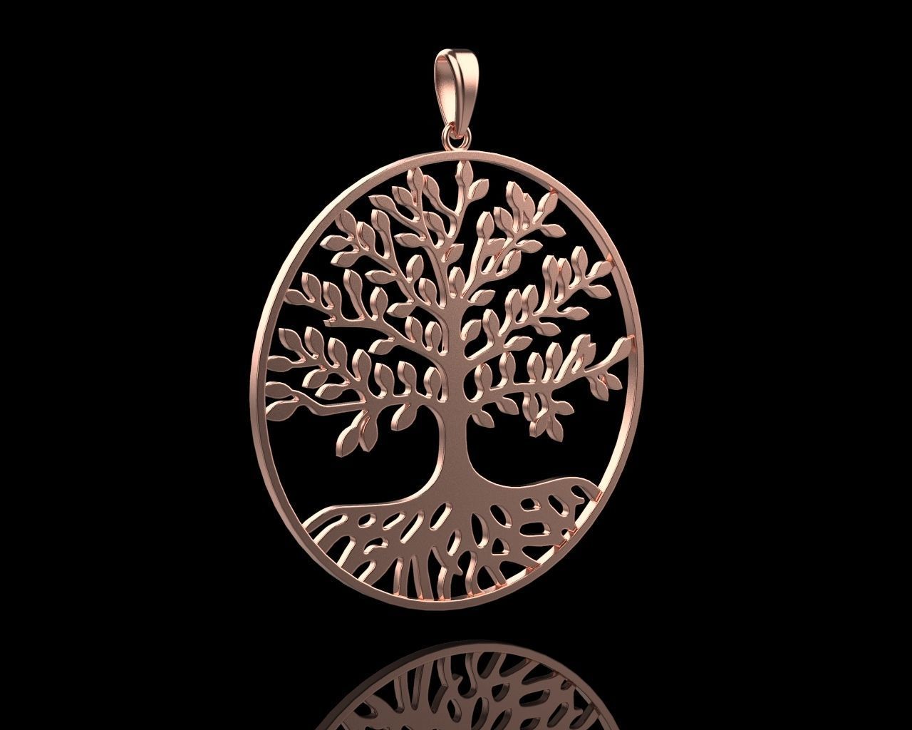 The tree of Life    002 3D print model_3