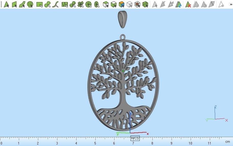 The tree of Life    002 3D print model_8