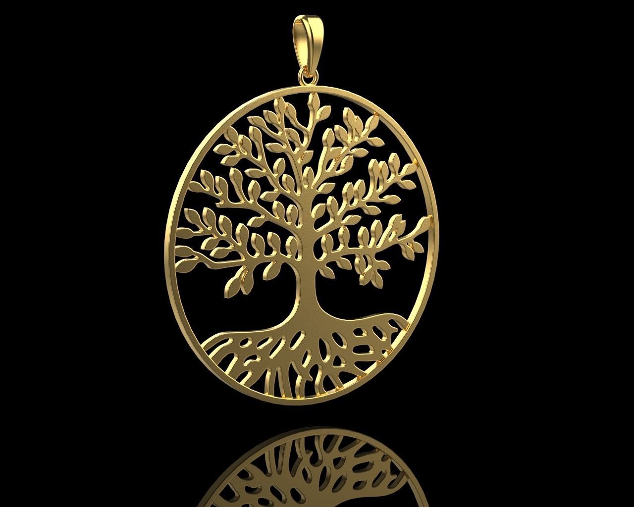 The tree of Life    002 3D print model_2