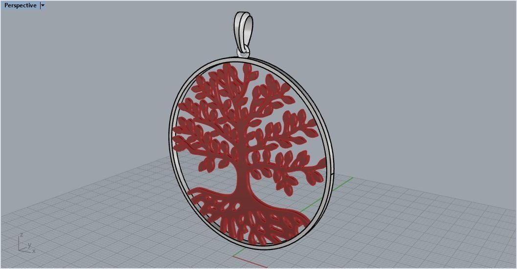 The tree of Life    002 3D print model_5