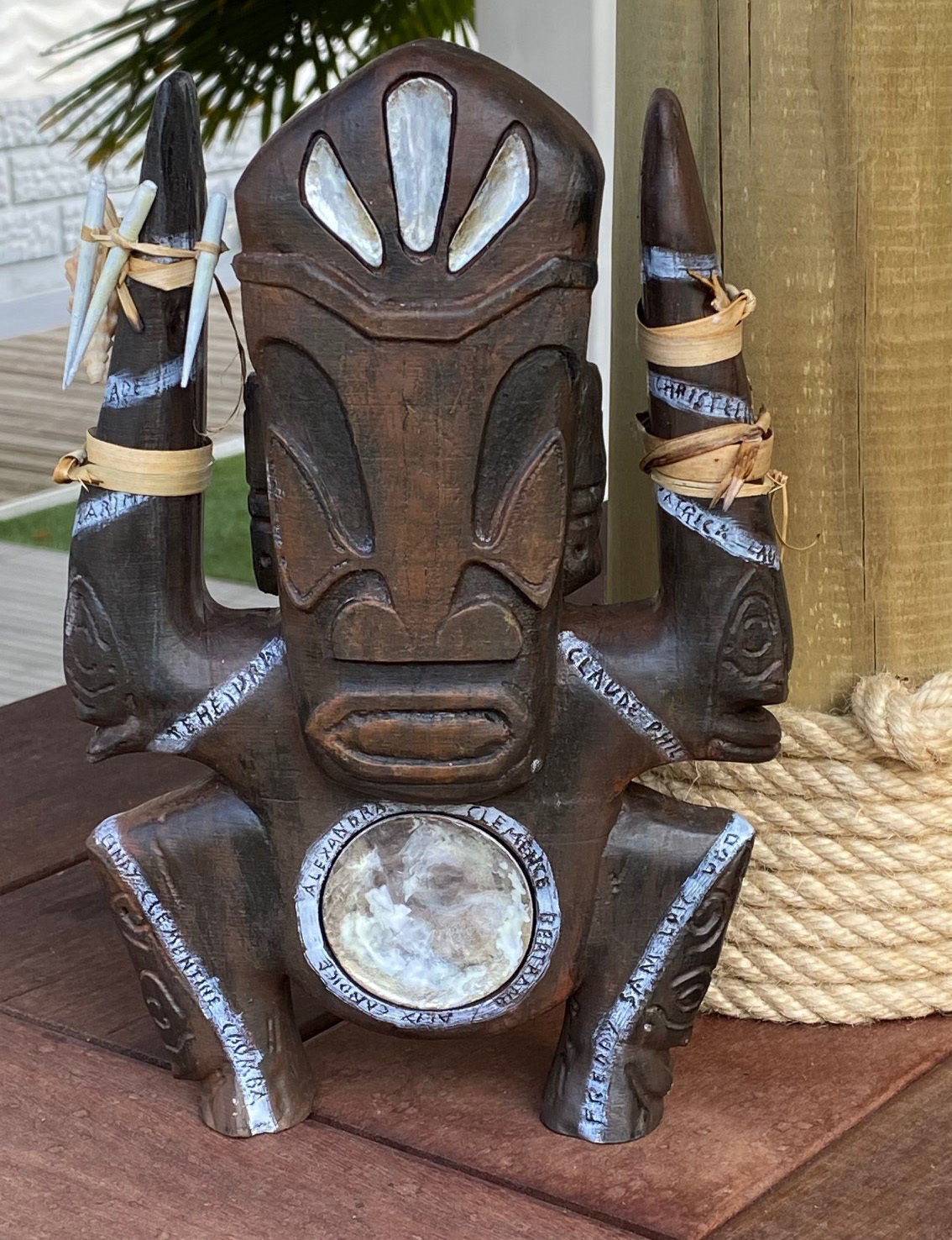 Koh Lanta Totem 2021 La legende 3D print model_2