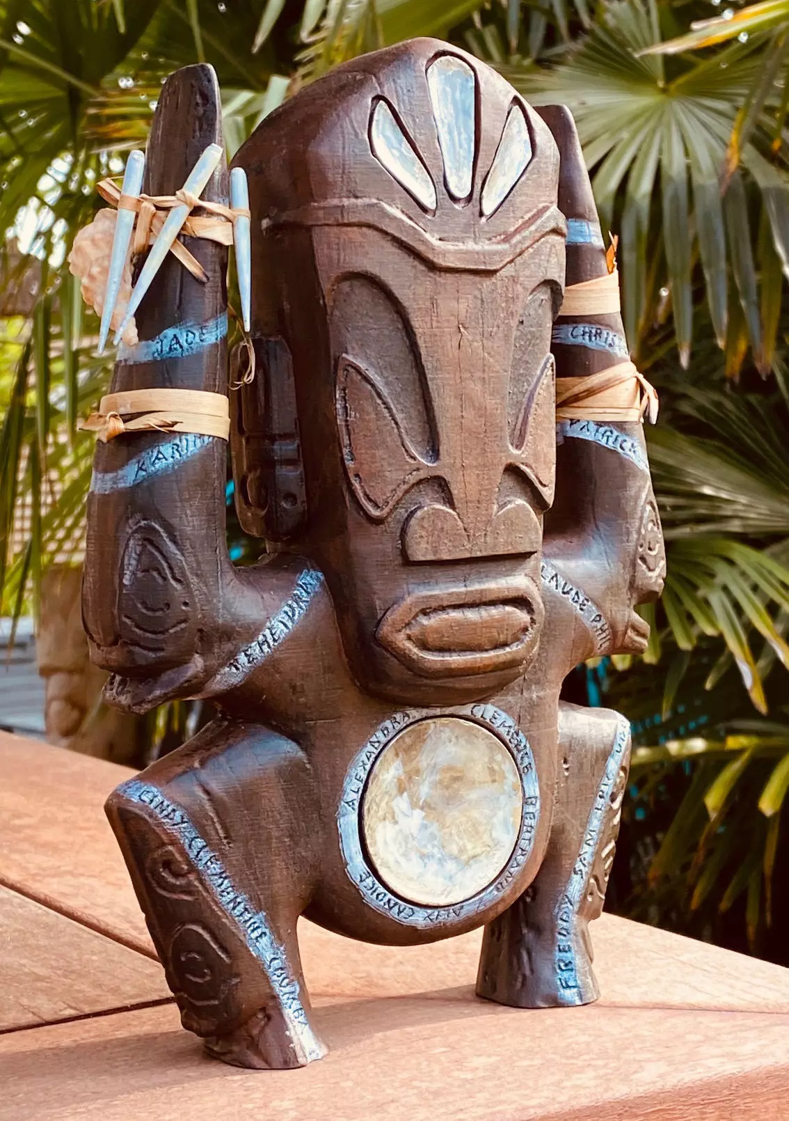 Koh Lanta Totem 2021 La legende 3D print model_0