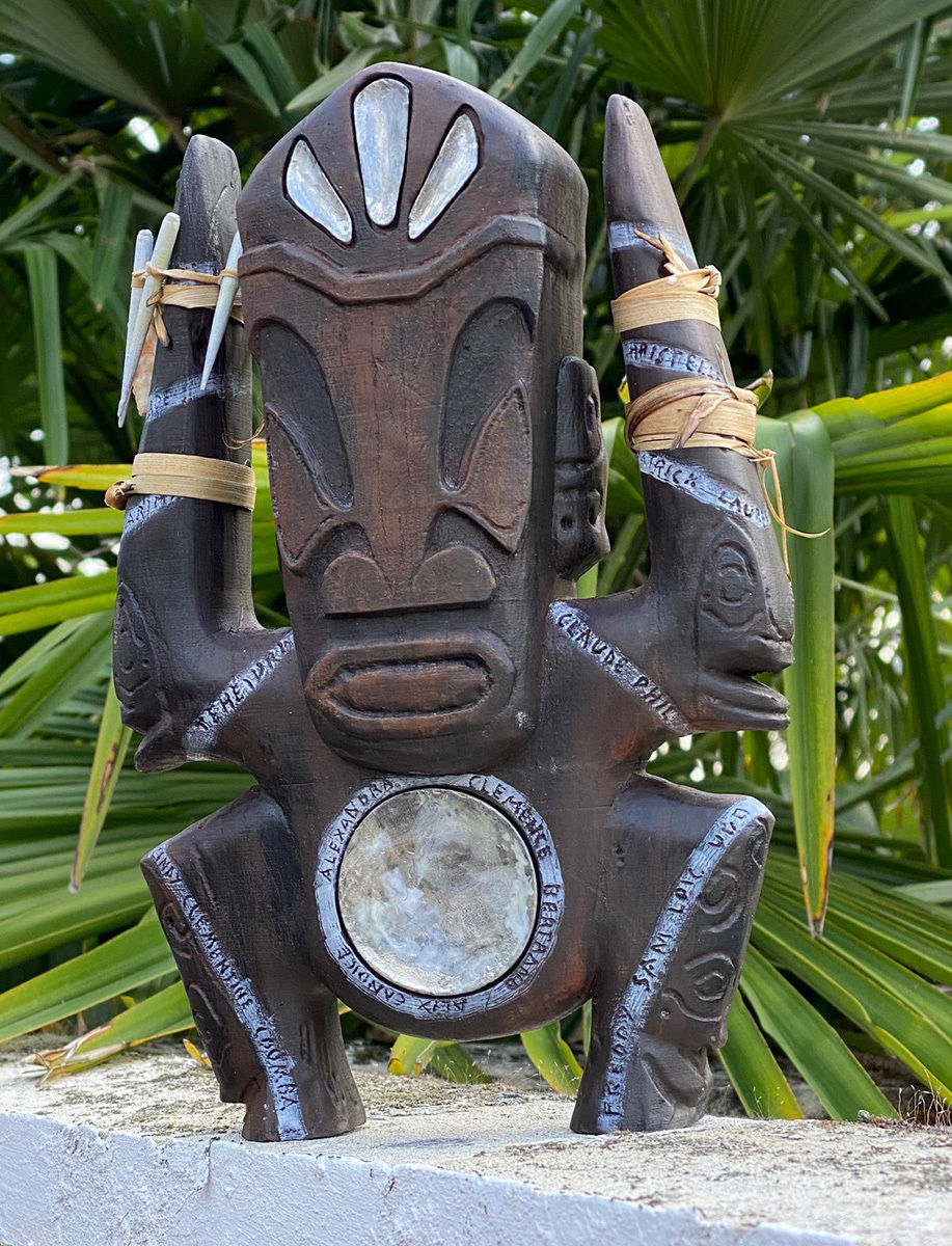 Koh Lanta Totem 2021 La legende 3D print model_1