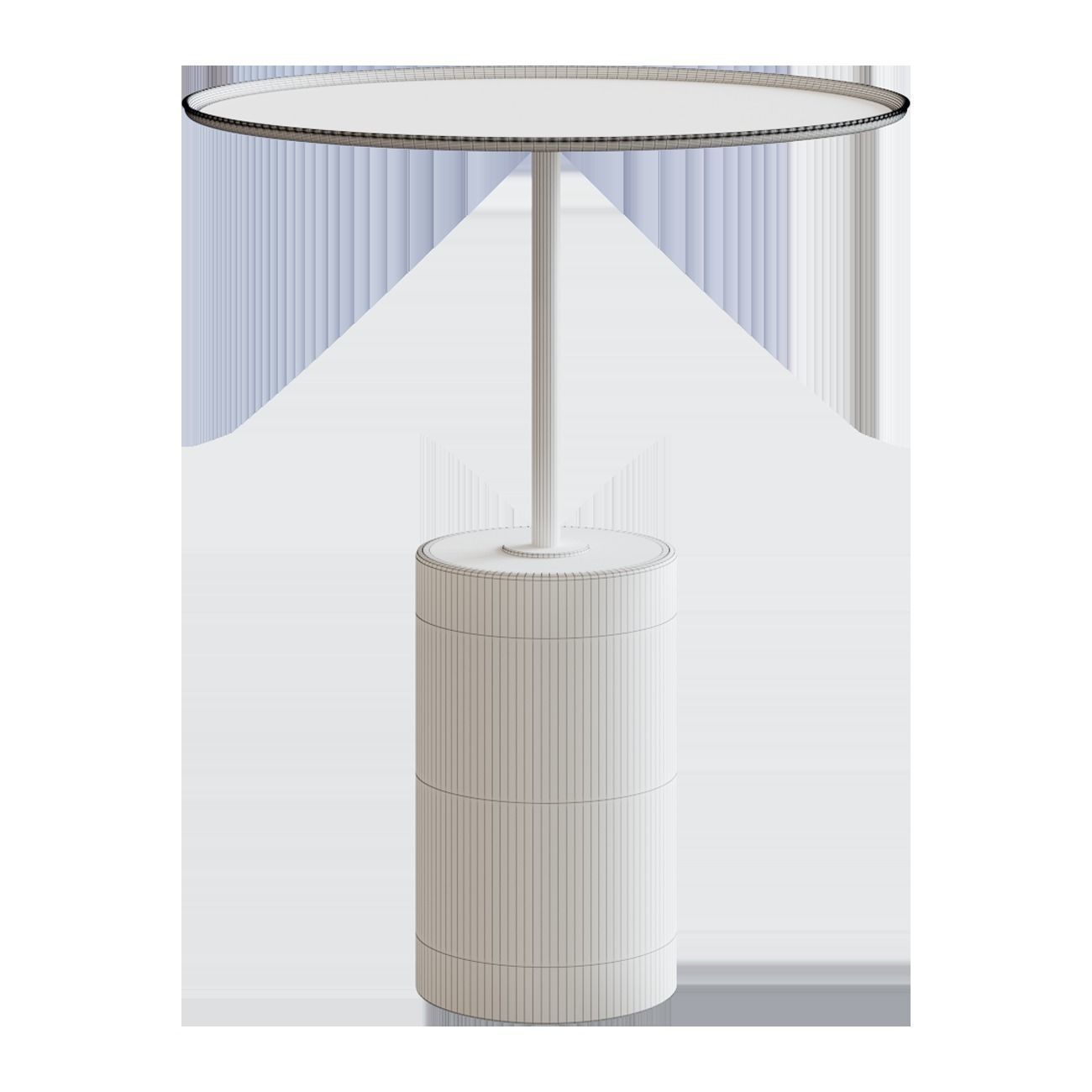 Brasil 3 coffee table 3D model_3