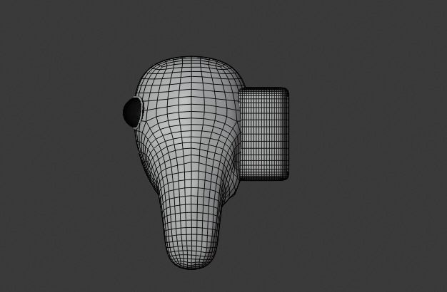 Among us Low-poly 3D model_13