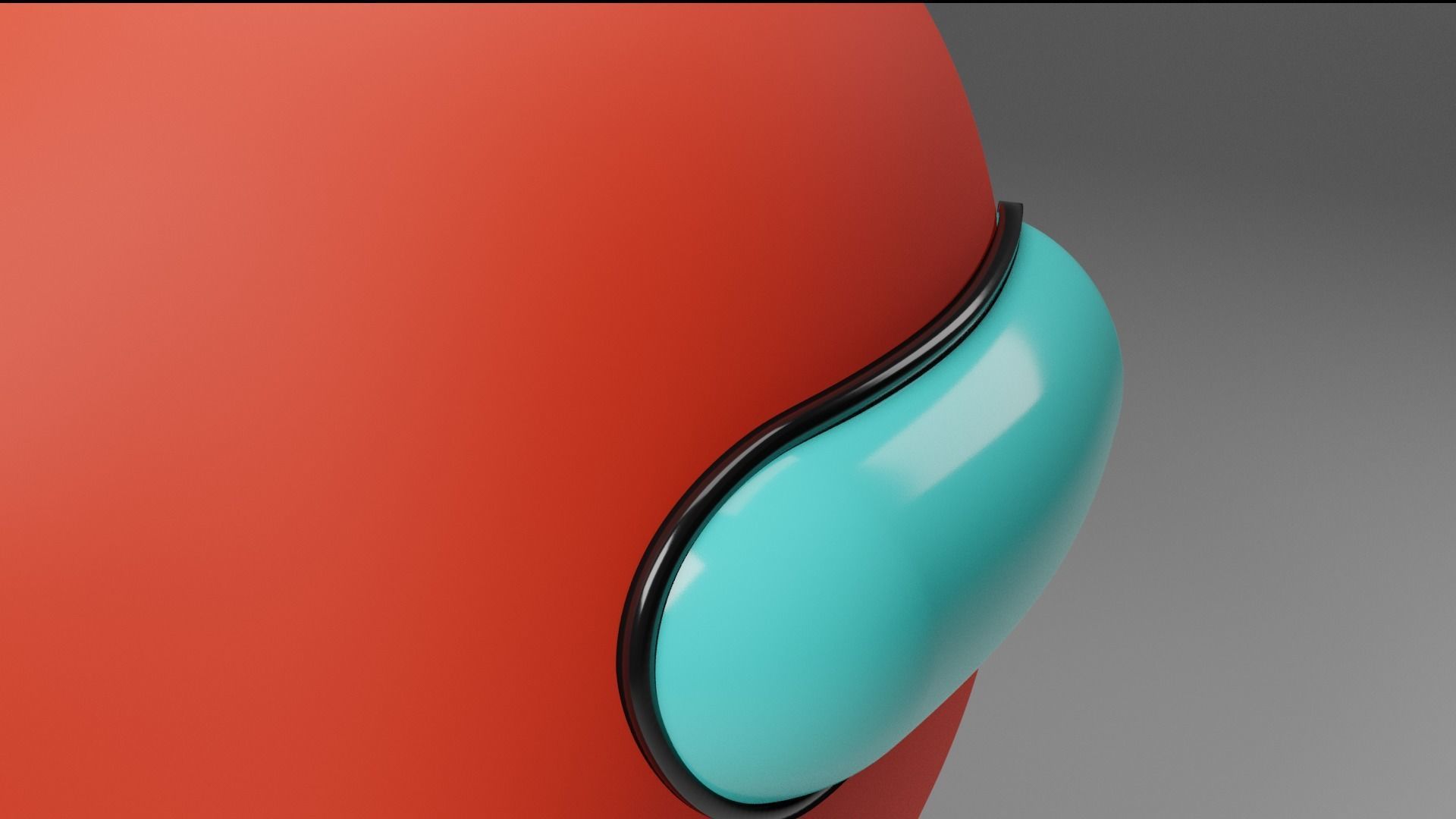 Among us Low-poly 3D model_3