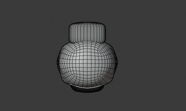 Among us Low-poly 3D model_15