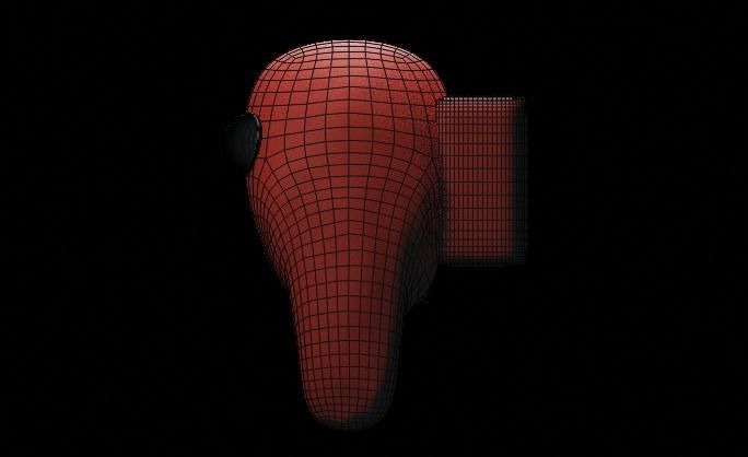 Among us Low-poly 3D model_10