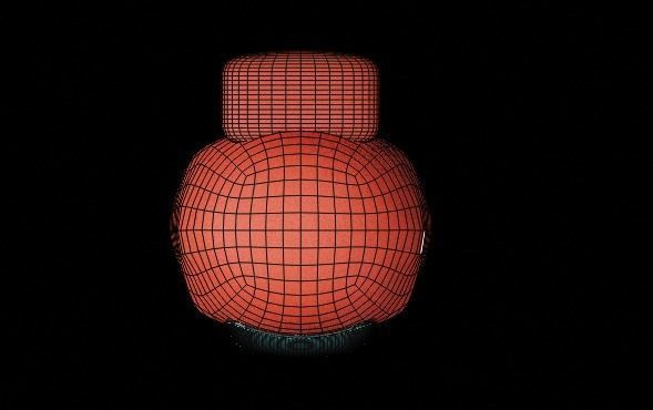 Among us Low-poly 3D model_14