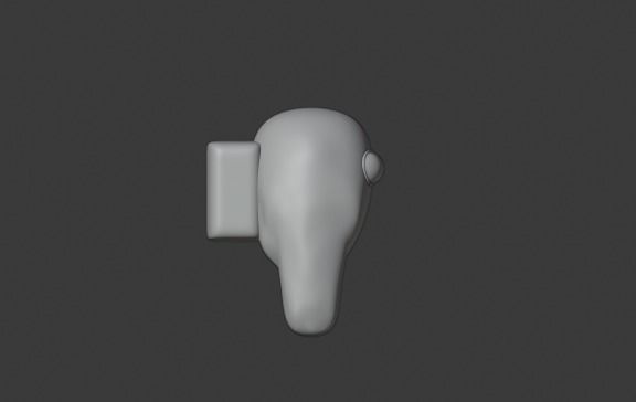 Among us Low-poly 3D model_11