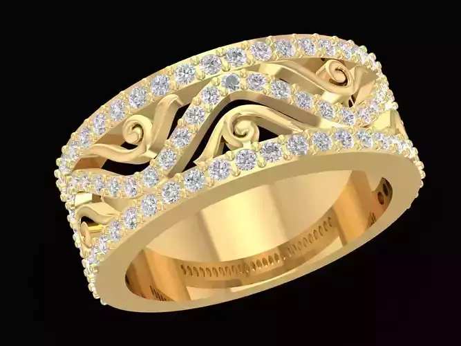 diamond ring for women 2592