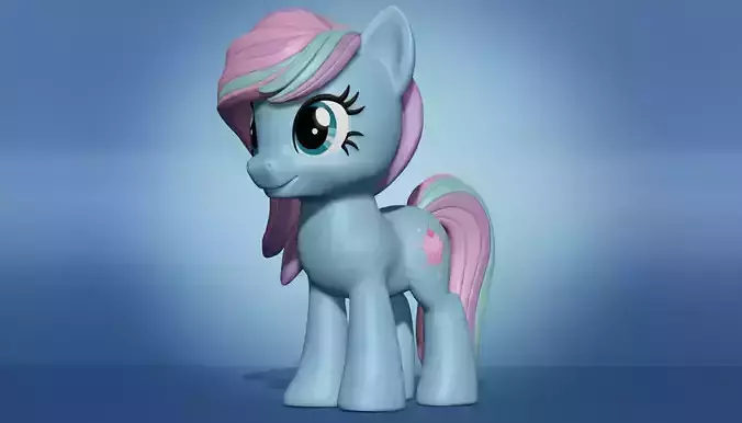 Cartoon Pony 1