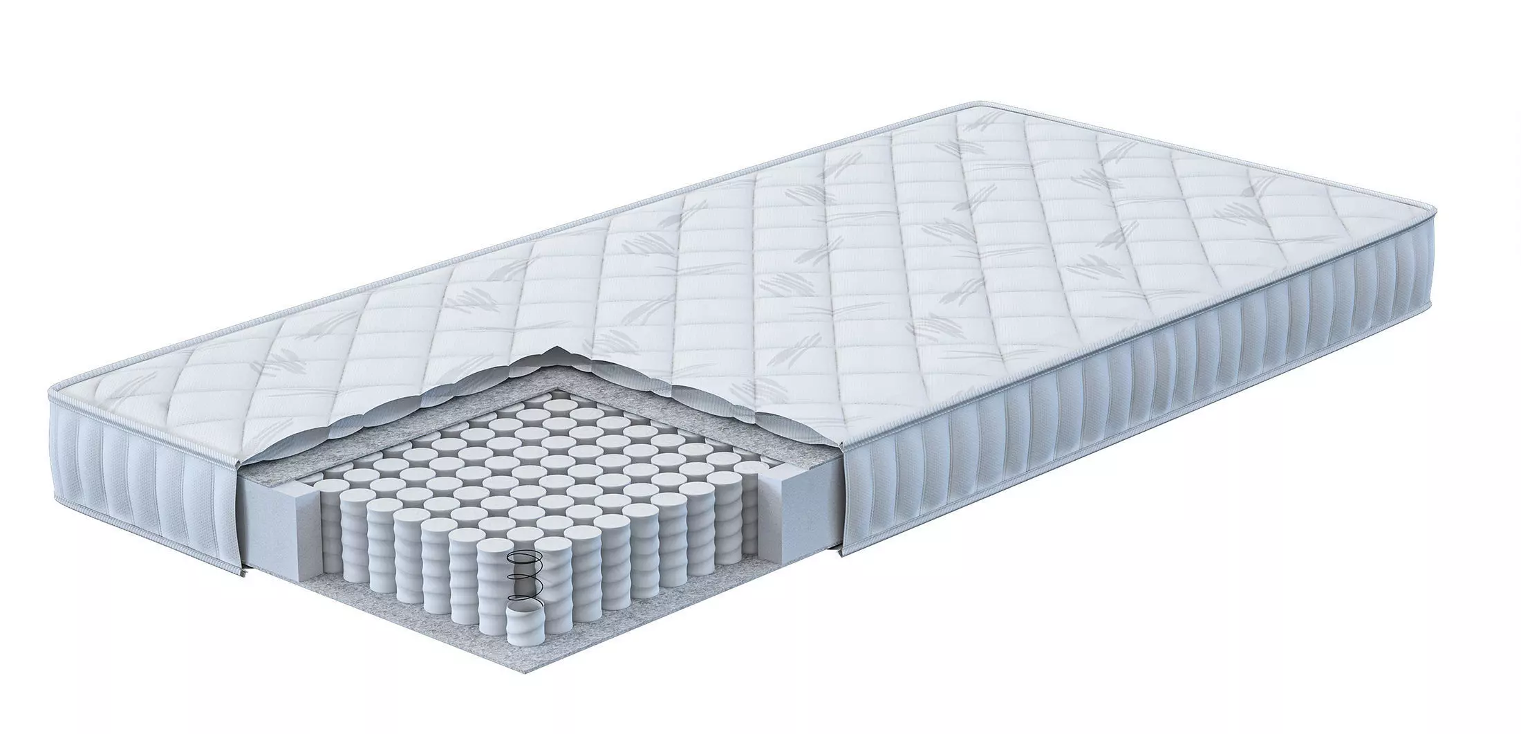 Mattress section 1 3D model