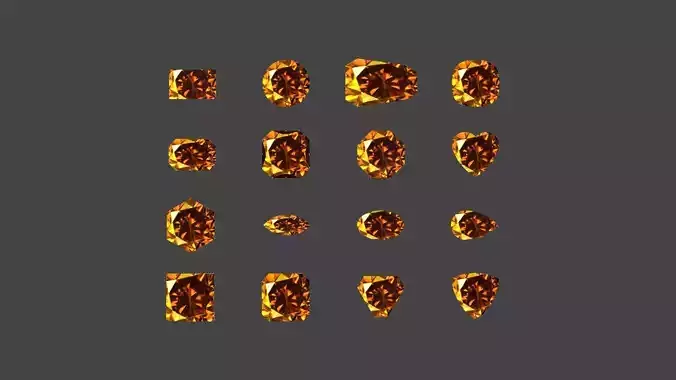 GEMS-014 Chrysoberil Yellow Brown