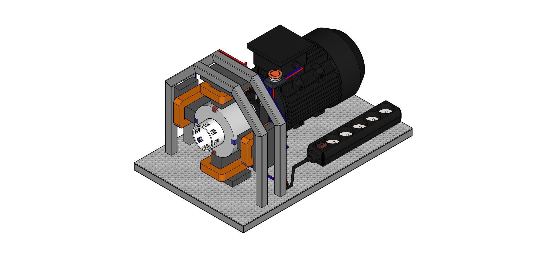 Infinity Engine 3D model CGTrader