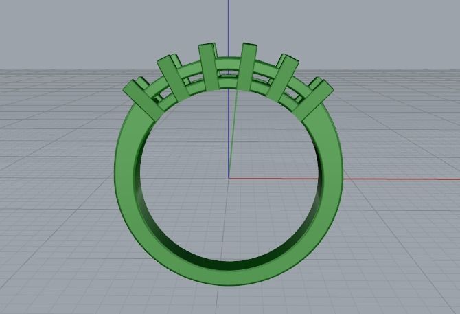 Ring 930 3D print model_7